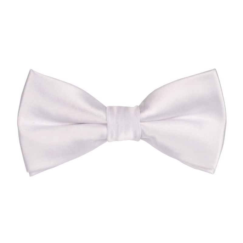 Noeud Papillon Blanc Premium