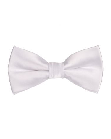 Noeud Papillon Blanc Premium