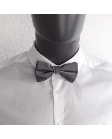 Noeud Papillon Gris anthracite Premium