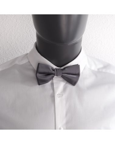 Noeud Papillon Gris anthracite Premium