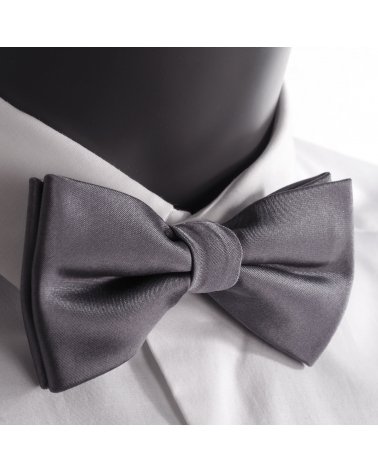 Noeud Papillon Gris anthracite Premium