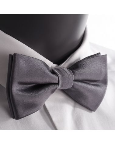 Noeud Papillon Gris anthracite Premium