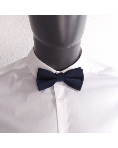 Noeud Papillon Bleu marine Premium