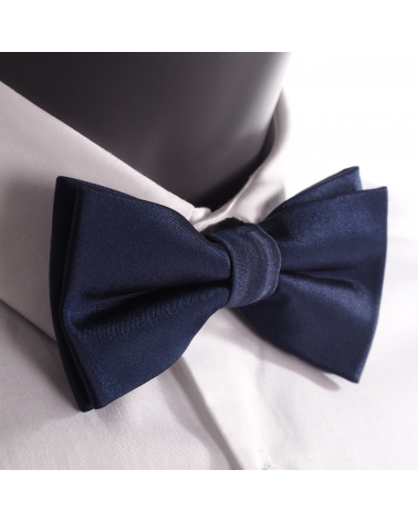 Noeud Papillon Bleu marine Premium