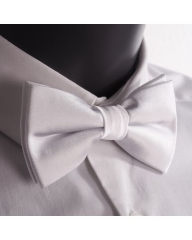 Noeud Papillon Blanc Premium