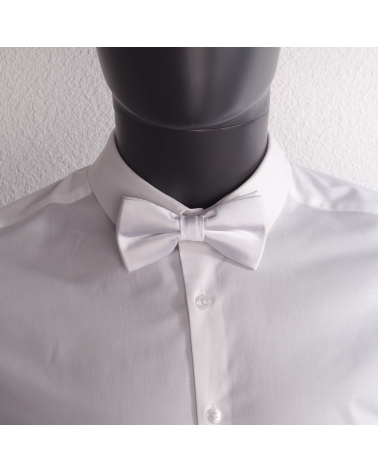 Noeud Papillon Blanc Premium