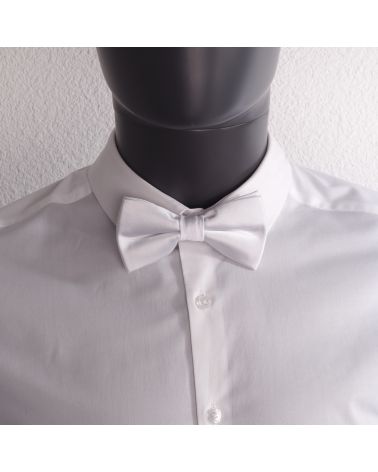 Noeud Papillon Blanc Premium