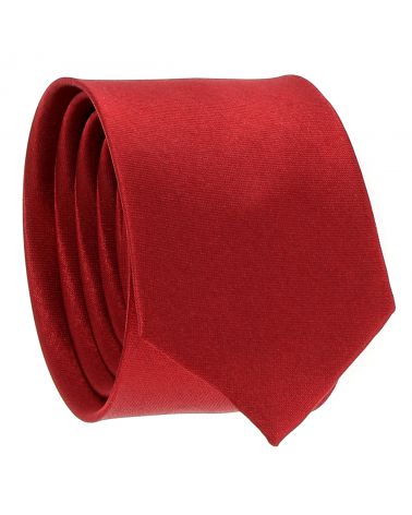 Cravate Slim Bordeaux