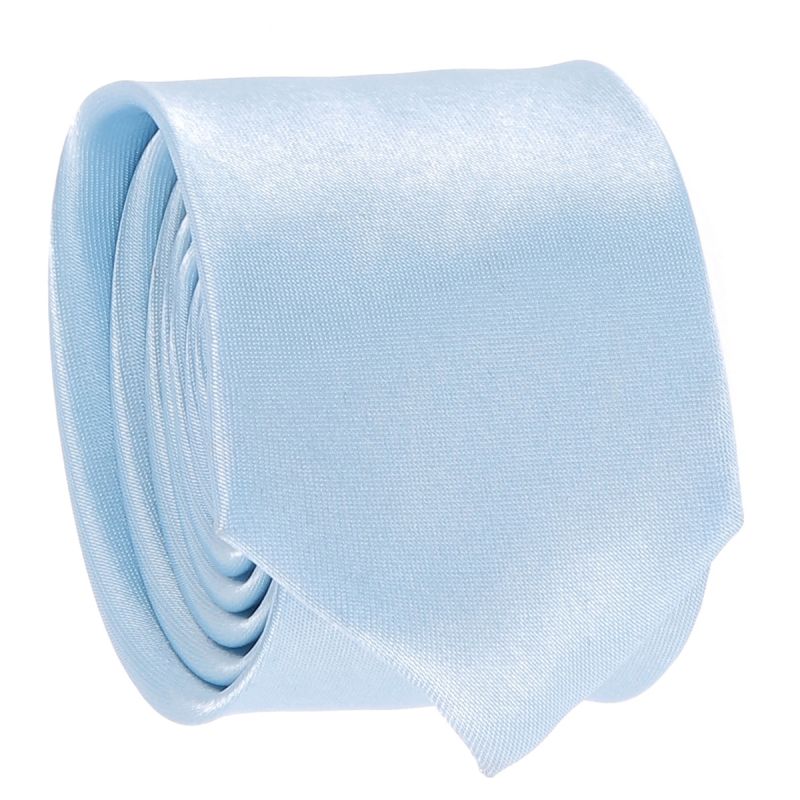 Cravate Slim Bleu ciel