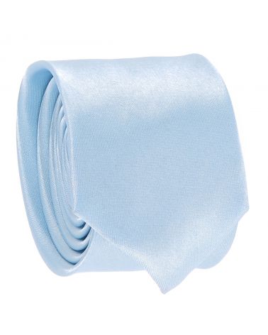 Cravate Slim Bleu ciel