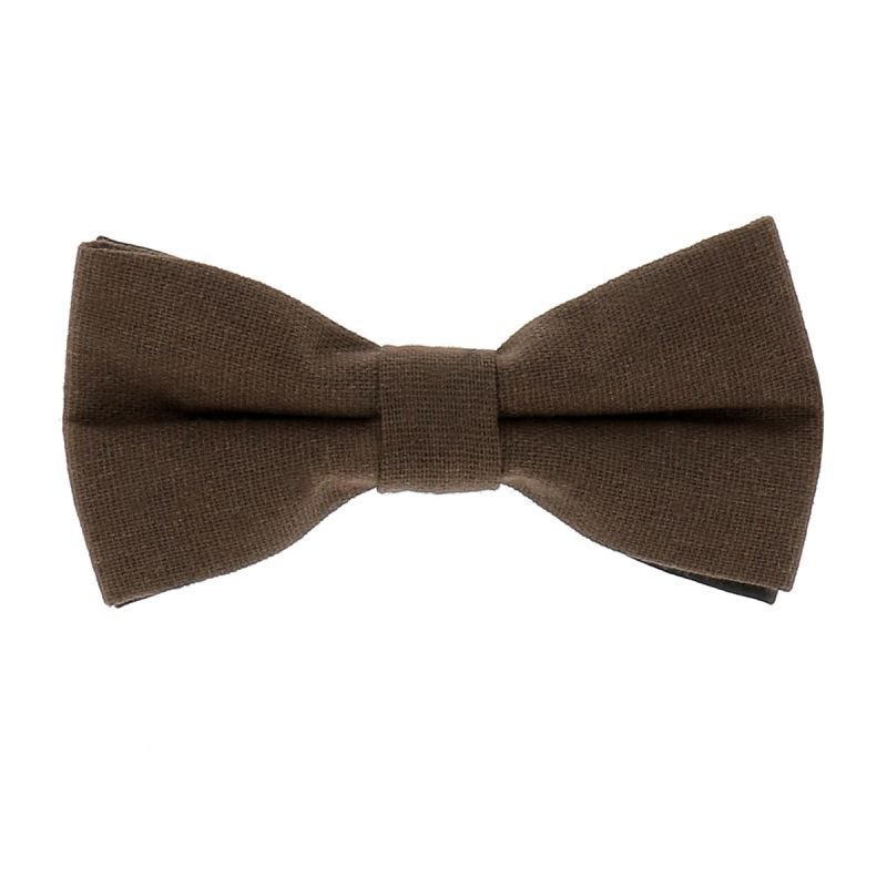 ugg marron noeud papillon