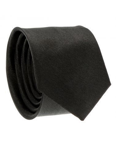 Cravate Slim Noire