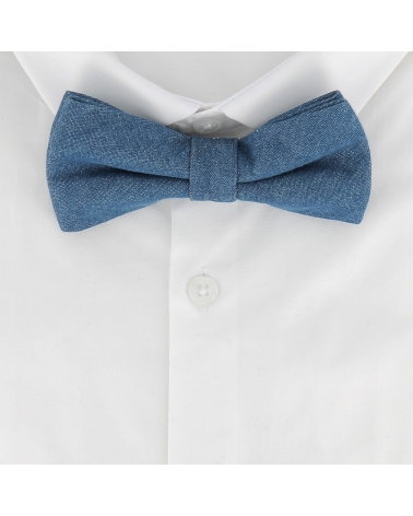 Noeud Papillon Jean Bleu
