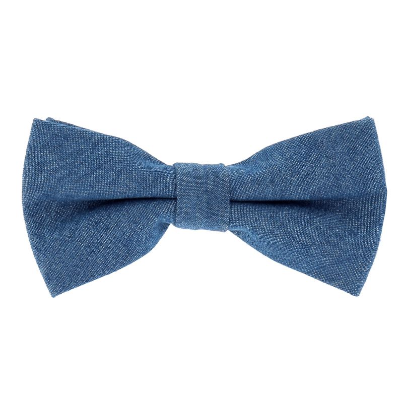 Noeud Papillon Jean Bleu
