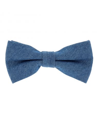 Noeud Papillon Jean Bleu