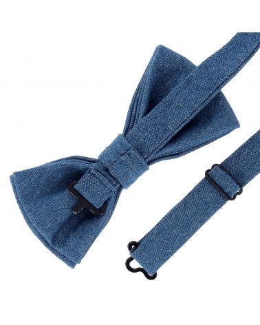 Noeud Papillon Jean Bleu