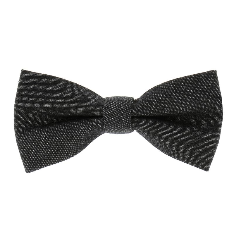 Noeud Papillon Jean Noir