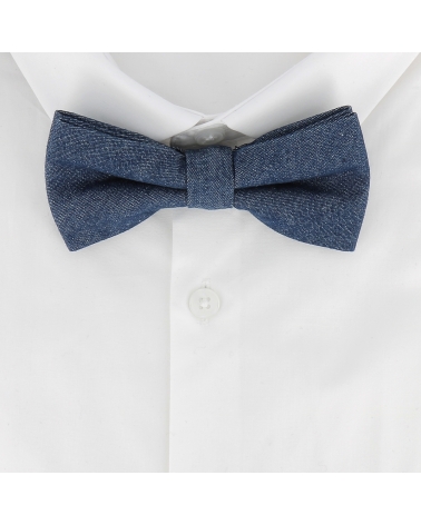 Noeud Papillon Jean Bleu foncé