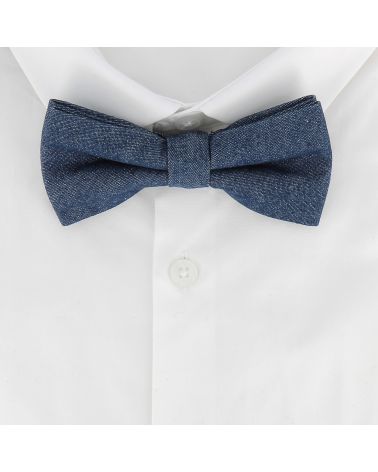 Noeud Papillon Jean Bleu foncé