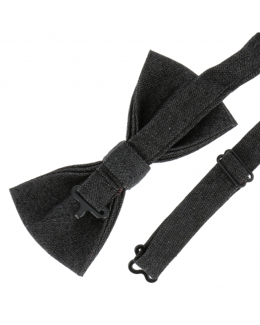 Noeud Papillon Jean Noir