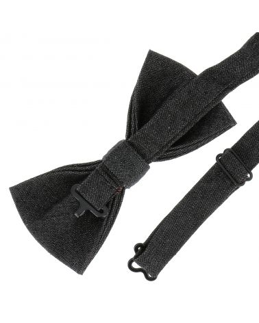 Noeud Papillon Jean Noir