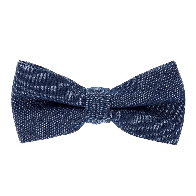 Noeud Papillon Jean Bleu foncé