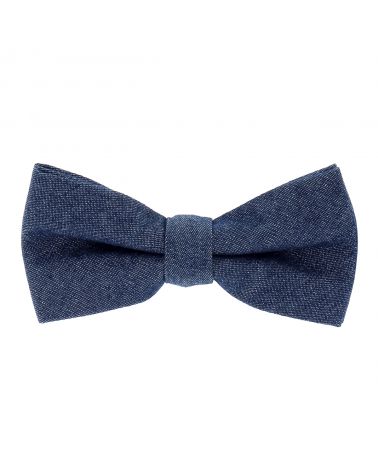 Noeud Papillon Jean Bleu foncé