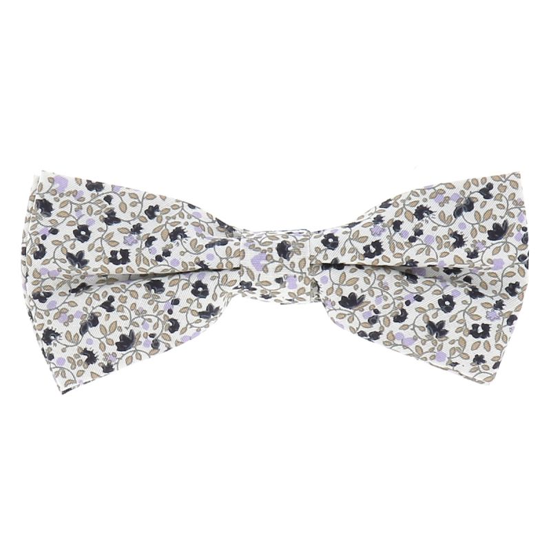 Noeud Papillon Champêtre Motif Liberty Parme