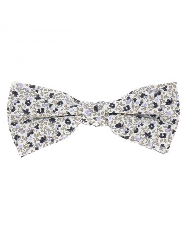 Noeud Papillon Champêtre Motif Liberty Parme